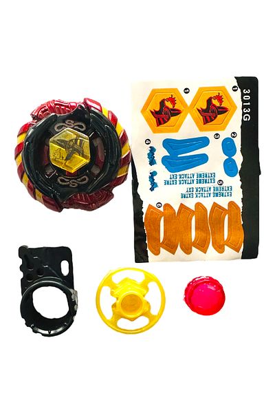 RAPIDITY Bb111 Beyblade Metal Fusion Mercury Anubius Anubis
