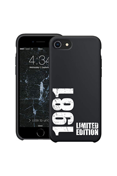 bestcase ® Husă subțire din silicon pentru Apple iPhone SE 3 / SE 2 / 7 / 8, ...