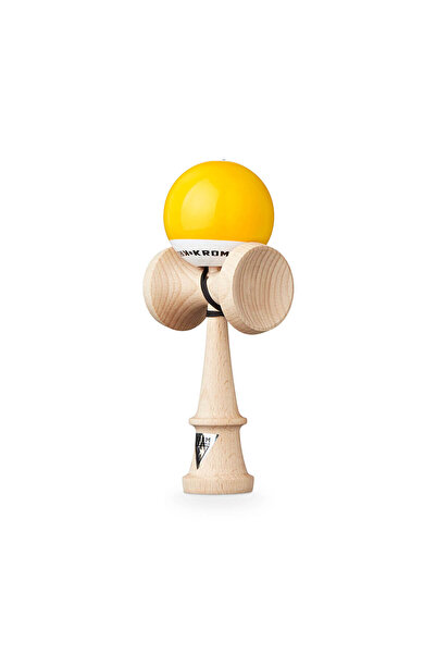 KROM Kendama Pop Sticky Yellow