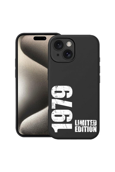 bestcase Husă premium din silicon pentru Apple iPhone 14 Plus, 1979, 1399647 ...