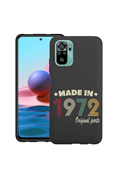 bestcase ® Husă subțire din silicon pentru Xiaomi Redmi Note 10 Pro, piese or...