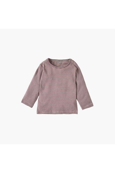 Juniors Striped T-shirt and Pyjama Set