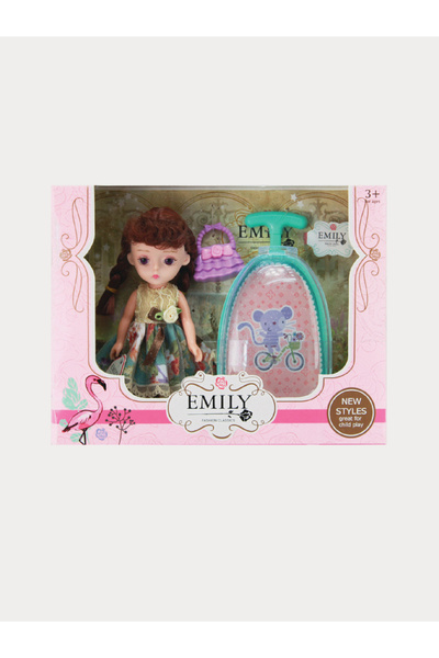 Emily Dolls By Styli دمية إميلي مقاس 6.5 بوصة