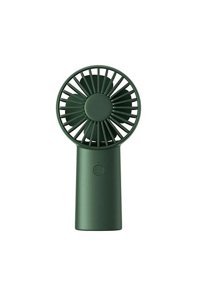 JISULIFE Ventilator portabil 4000mAh - (FA20X) - Verde închis
