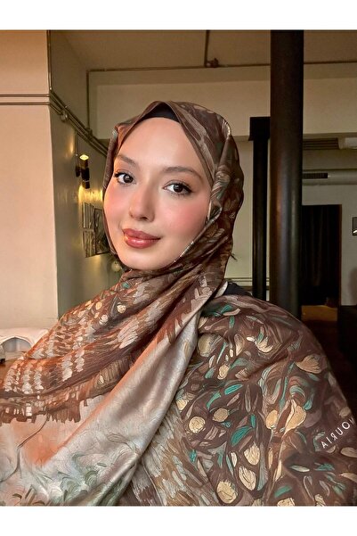 Glamouria Design Silk Shawl - Mira