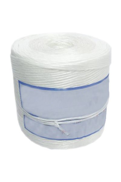 flores Raffia twine, white, 1 kg