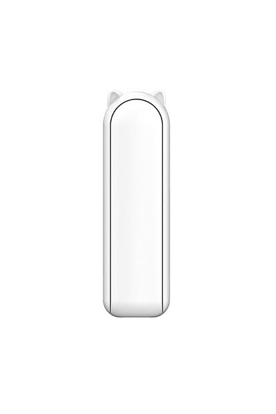 Techsuit Portable Fan 2000mAH, USB - (HZ001) - White