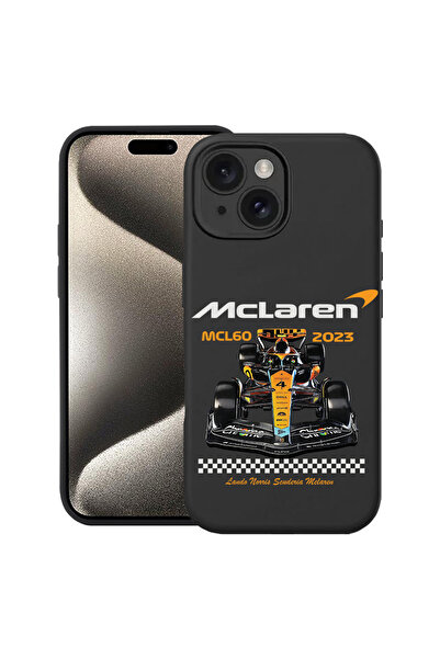 bestcase Husă premium din silicon pentru Apple iPhone 14 Plus, McLaren MLC60,...