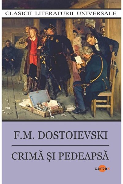 Editura Cartex Crima si pedeapsa (editie 2025), Feodor Mihailovic