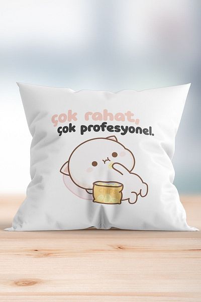 ÇELİKLER HEDİYE Very Comfortable Very Professional Printed Pillow
