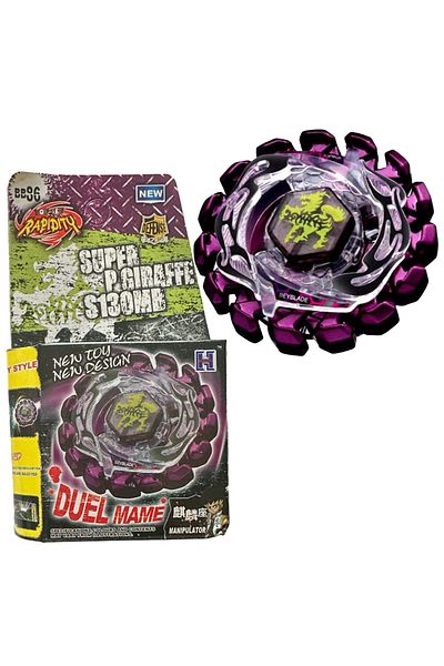 RAPIDITY Bb86 Beyblade Metal Fusion Purple Poison Giraffe Giraffe (Without Firlaticis)