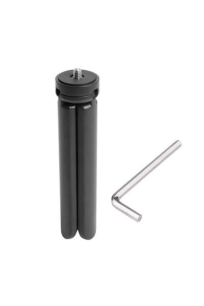 Techsuit Universal Tripod, for Selfie Stick, Cameras - (TPD3) - Black
