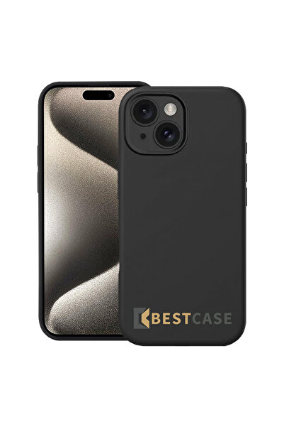 bestcase ® Husă silicon premium pentru Apple iPhone 15 Plus, 1690164 PB 2008