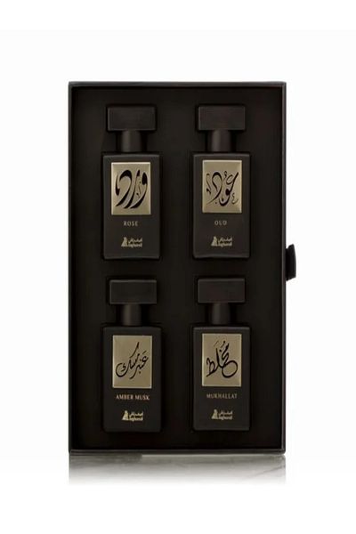 Asghar Ali Asghar Ali's distinctive perfume collection