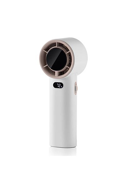 Techsuit Portable Fan, 4000mAh - (K38) - White