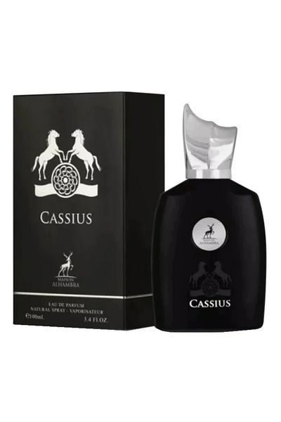Maison Alhambra Cassius, , Apa de parfum, barbati, 100 ml
