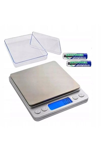 Azaris WAGA JUBILERSKA 500g 0,01g ELEKTRONICZNA PRECYZYJNA LCD KUCHENNA DOMOWA