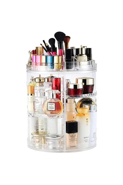 Dexia Rotating jewelry and makeup organizer – 360°, Boxalls, 26 x 26 x 38 cm