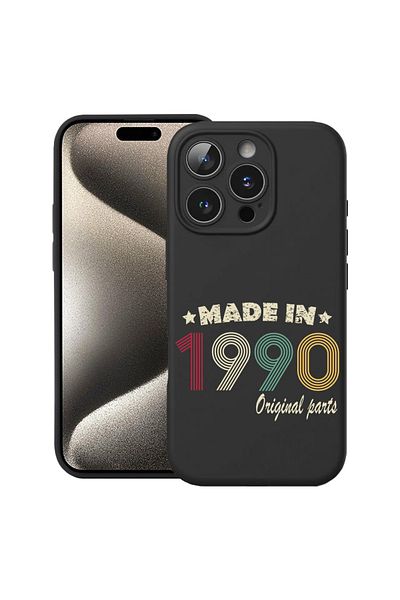 bestcase ® Premium Silicon Case For Apple iPhone 15 Pro, Original Parts - 1990, 2033097 PB 2007