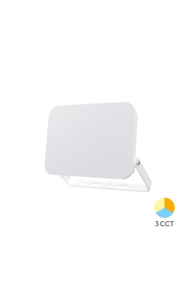 Braytron PROIECTOR LED SLIM 10W 3in1 IP65 ALB