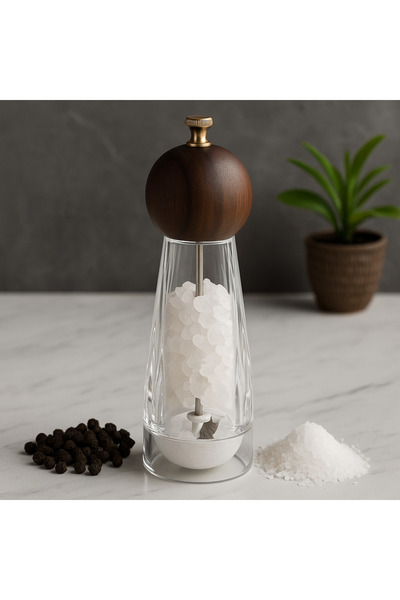 NERİVA HOME Neriva Akasya Baharat Değirmeni 22 Cm