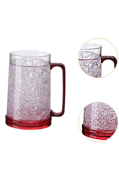LDA Double wall beer mug, 400 ml, various models