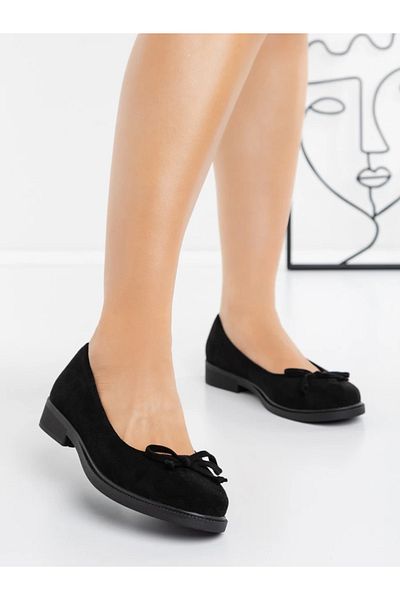 mei Women's Ballerinas 5H2 Black