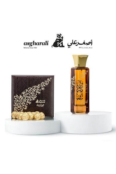 Asghar Ali Perfume and incense Istbarq Man Asghar Ali