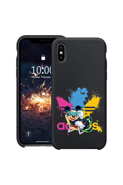 bestcase ® Тънък силиконов калъф за Apple iPhone 16e, Mouse Life, 1992024 B 1838