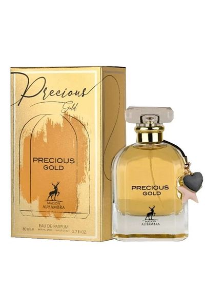 Maison Alhambra Aur Prețios, Apă de Parfum pentru Femei, 80 ml