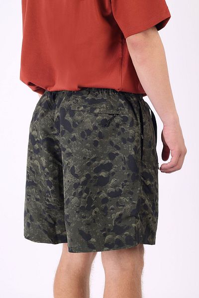 Nike Acg All over Print Men's Trail Shorts Men's Casual Shorts Khaki Camouflage