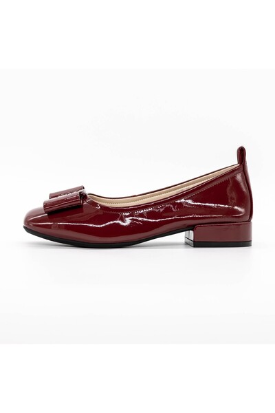 Stephano Women's Ballerinas D275 Burgundy