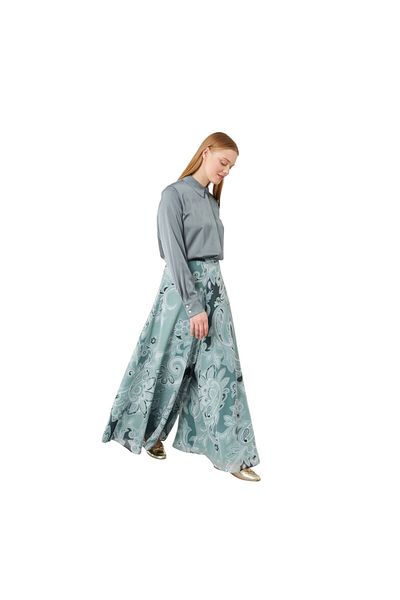 Levidor Ethnic Patterned Trousers
