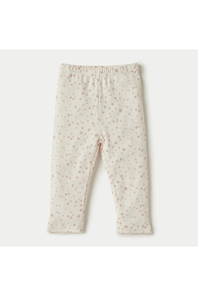 Juniors All-Over Star Print T-shirt with Pyjama Set