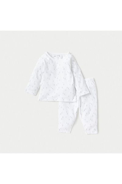 Juniors Printed T-shirt and Pyjama Set