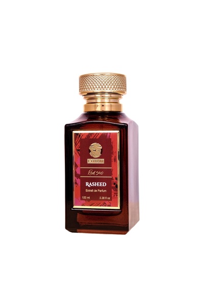 Rasheed Red 540, Perfume extract, Unisex, 100 ml, 100 ml
