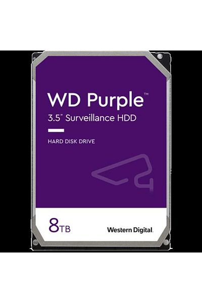WD Hard disk 8TB - Western Digital PURPLE WD80PURX