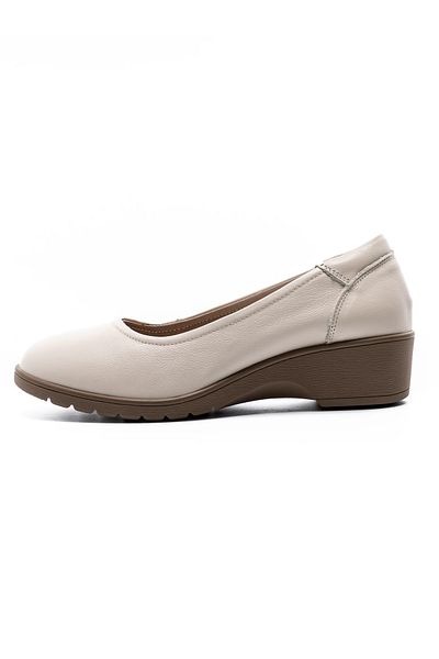 Galop Women's Ballerinas 9723 Cream