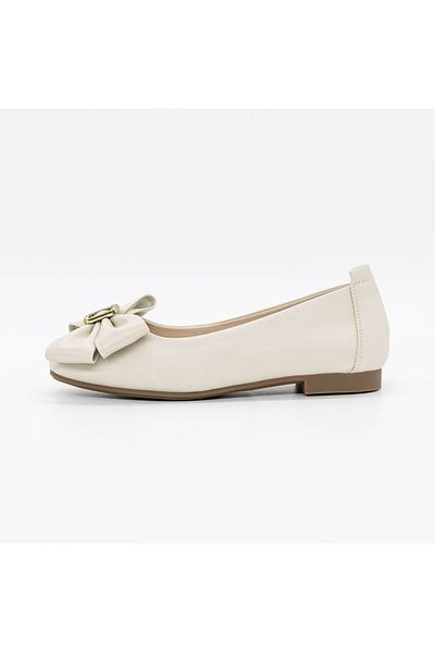 FORMAZIONE Women's Ballerinas 90619 Cream