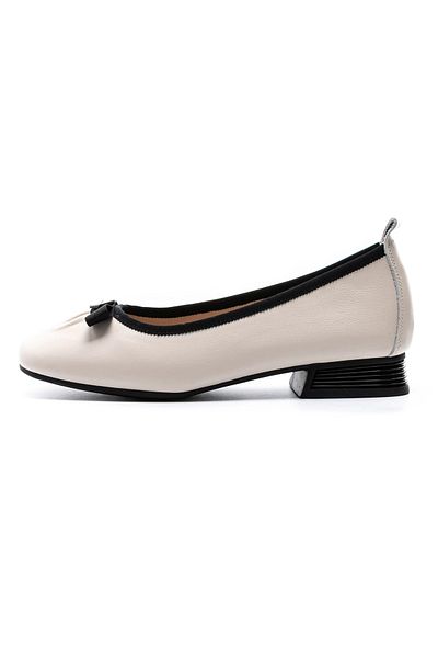 FORMAZIONE Women's Ballerinas 6203-3 Cream