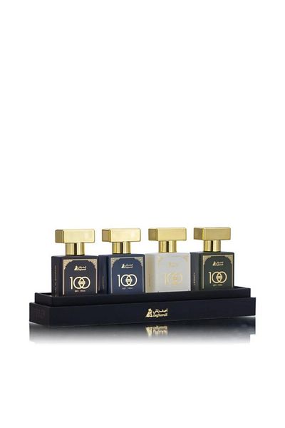 Asghar Ali Celebrity Choice Perfume Package (4 Perfumes) by Asghar Ali