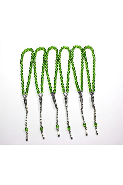 Lio20 Set de mărgele de rugăciune din sticlă din 6 piese Onyx Stone - Accesor...