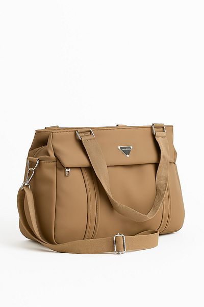 POLO CLUB Women's 5 Compartment Adjustable Cross Strap Hand and Shoulder Bag (33X22 cm)