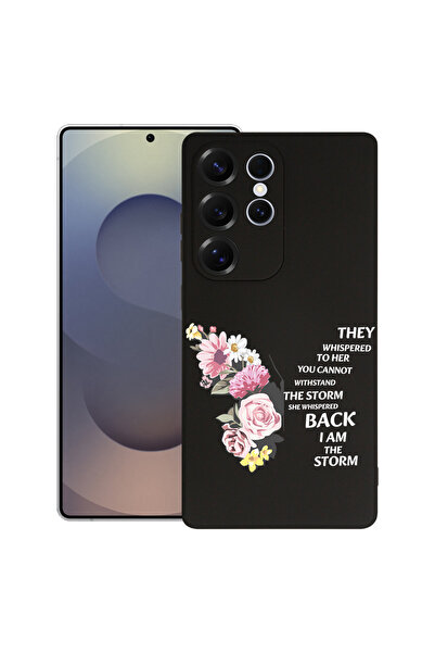 bestcase ® Husă premium din silicon pentru Samsung Galaxy S22 Ultra, EU Sunt ...