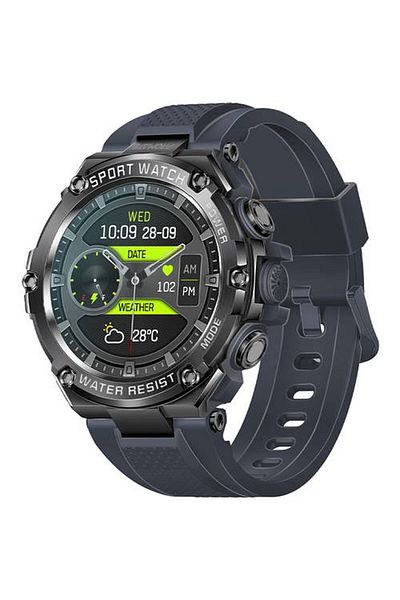 Promate xWatch-R19, 1.53-inch display, waterproof design, and ProPods earphones
