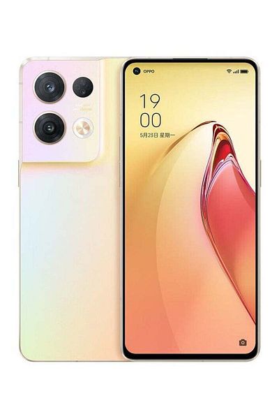 OPPO Reno8 Pro 5G Dual SIM 12GB RAM 256GB ROM Shimmer Gold - International Version