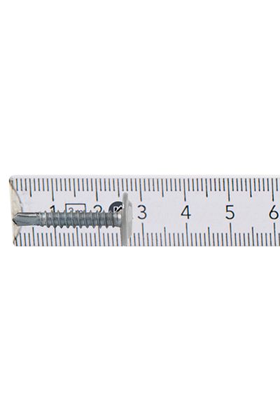 Etanco Łączniki montażowe GM-B 4,2x25mm RAL 9006