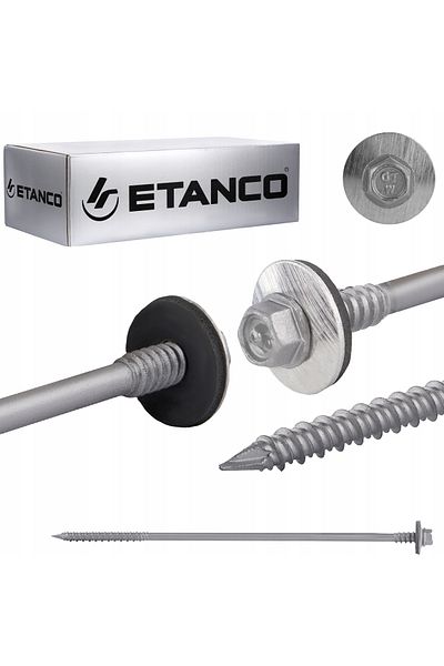 Etanco Wkręty GTRW SP A19 6,4/7,0x210mm Ocynk