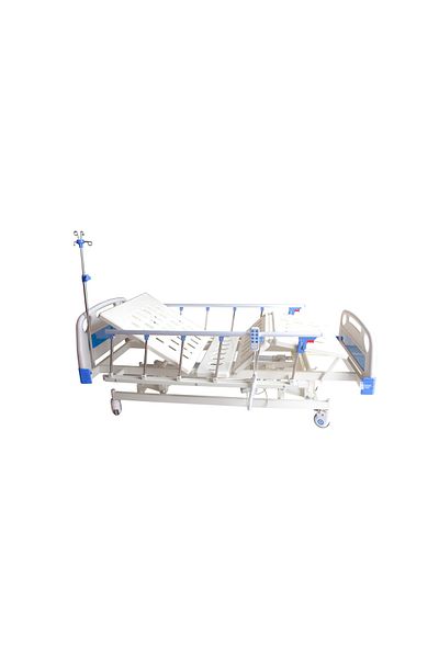 Stutenham FZE Electric 3-Function Hospital Bed with Mattress