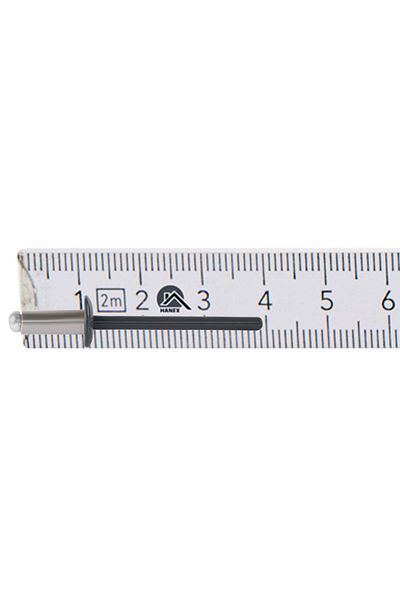 Etanco Nity otwarte aluminiowe 4x10mm RAL 7016